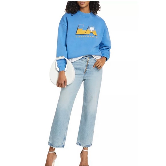 Light Blue Women's Jeans - Picture 1 of 5